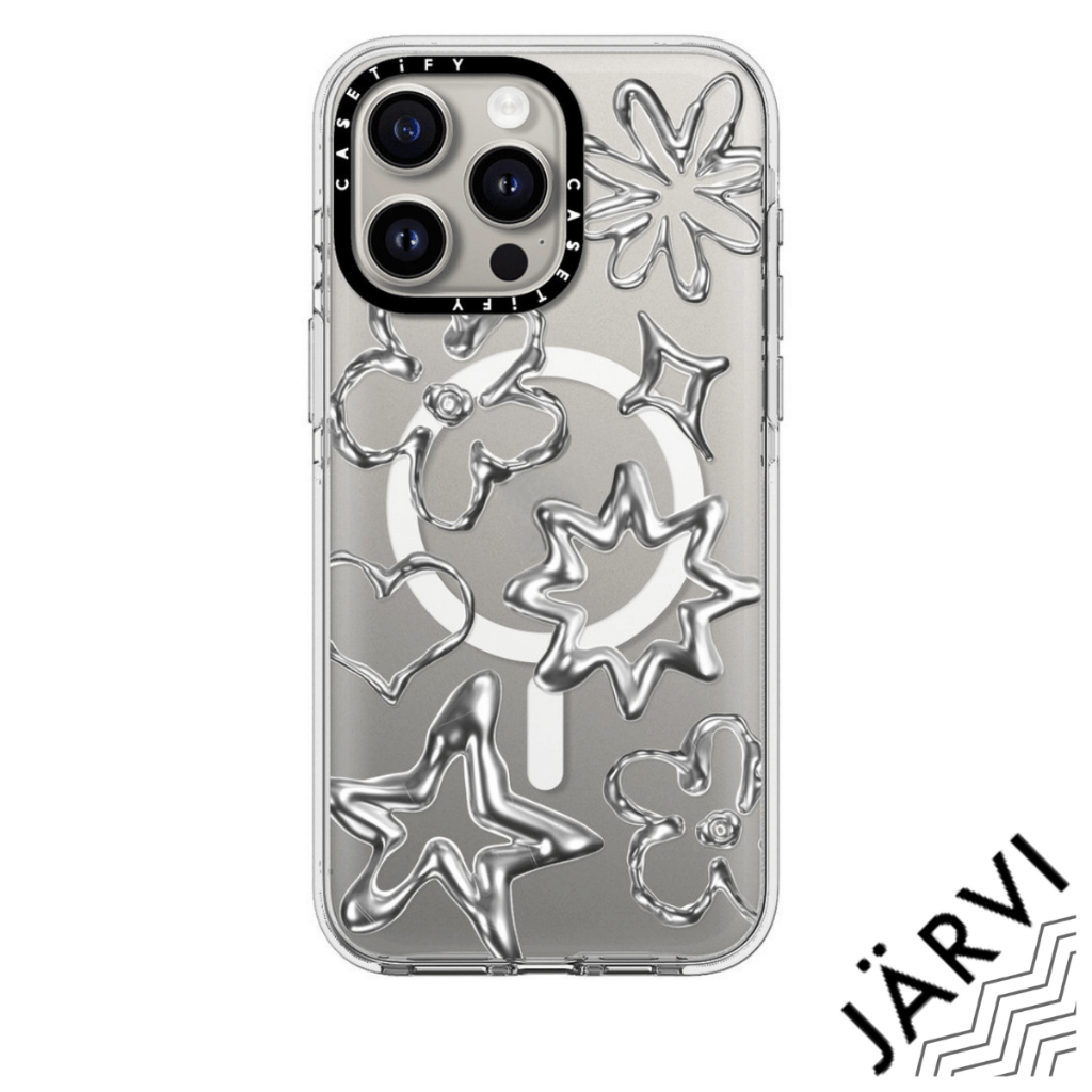 CASETiFY | Chrome Doodles By CASETiFY Artist