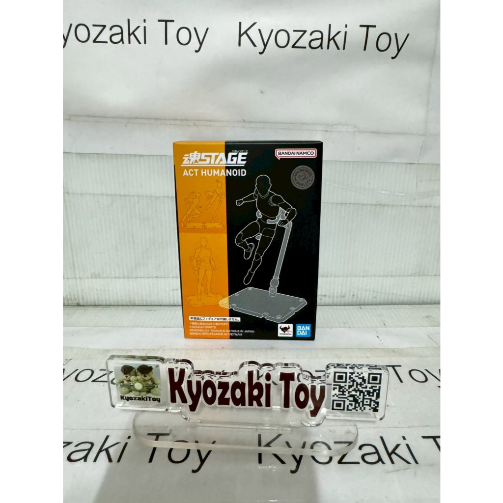 TAMASHII STAGE ACT HUMANOID