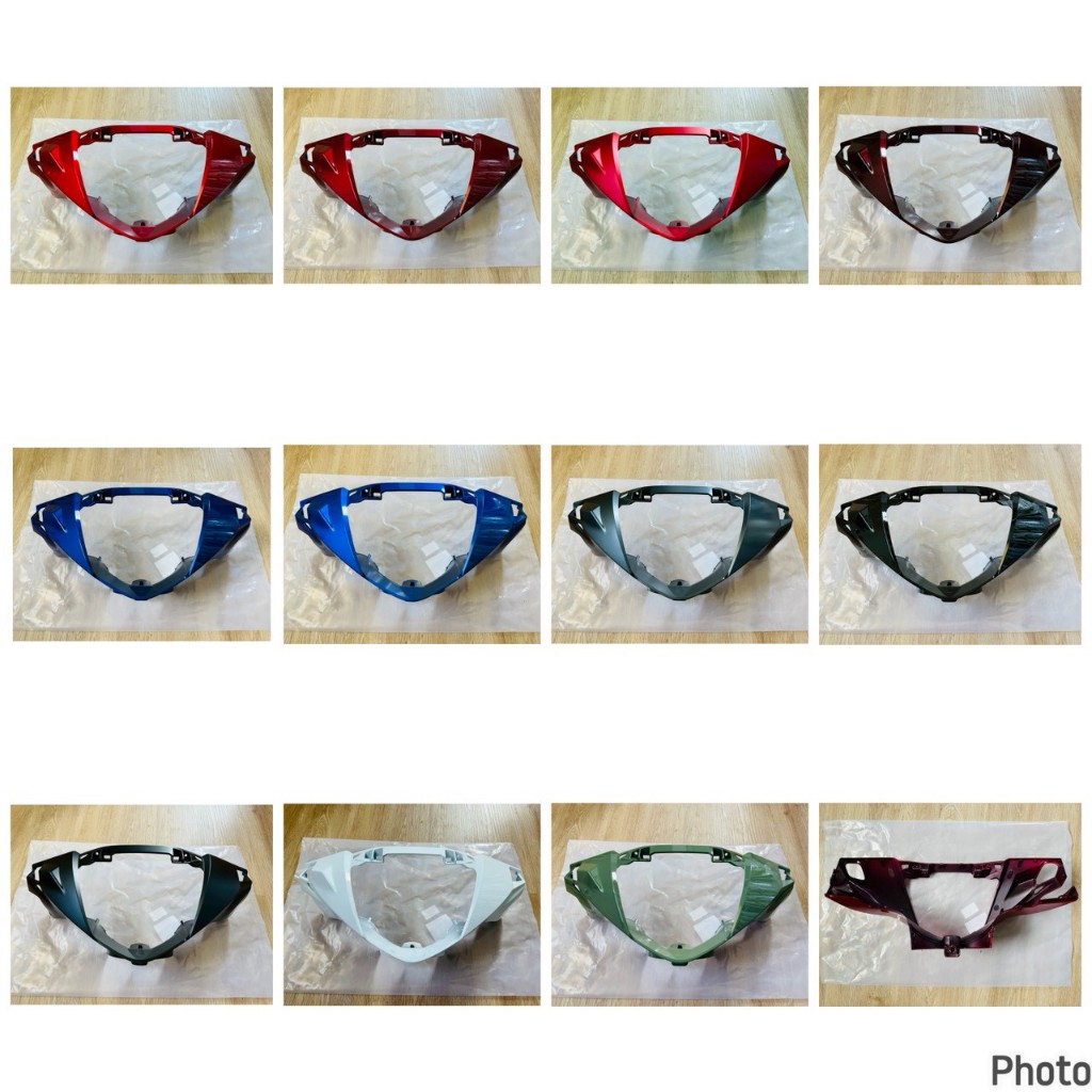หน้ากากหน้า Wave 125i เวฟ 125i LED (รุ่น 2 / ปี 2023-2025) (มี 11 สี)