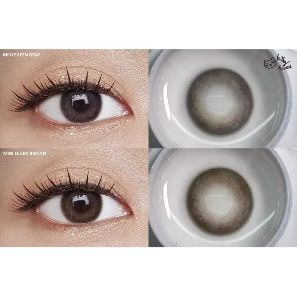 🎉New🌸 Mini Eileen Brown(ขนาด14.2)มีค่าสายตา คอนแทคเลนส์ (Kitty kawaii)