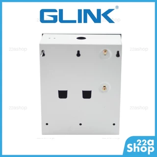 GLINK ตู้จ่ายไฟ Access Control DC 12V/5A รุ่น GIPS-008