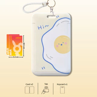 ป้ายห้อยบัตรใส่คีย์การ์ด บัตรพนักงานและบัตรนักเรียน