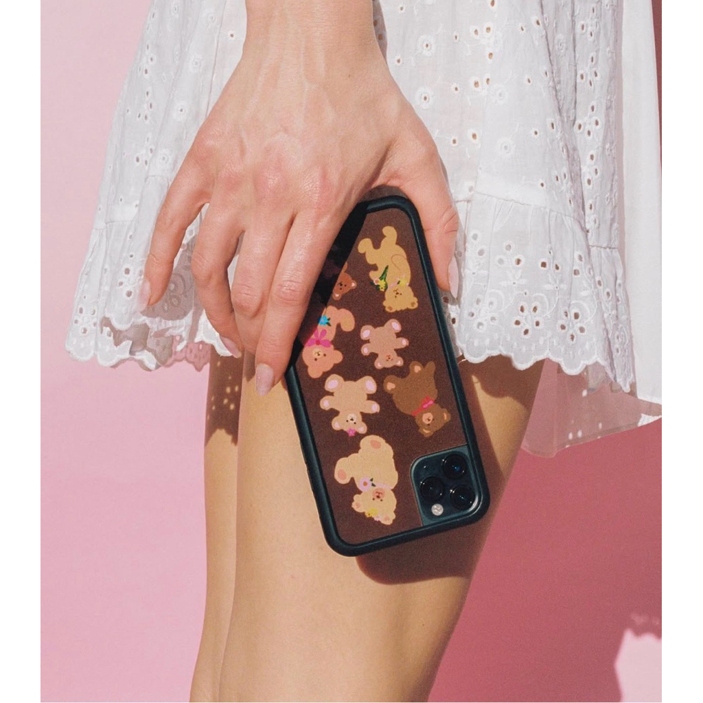 (Used) wildflowers case iPhone 12 ของแท้
