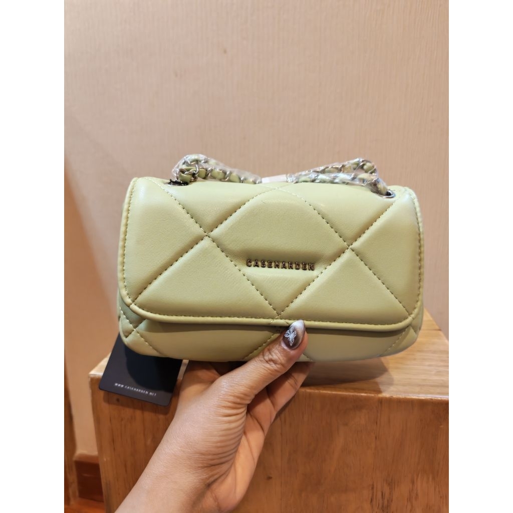 Casehaden Lime green mini jumbo bag Defect