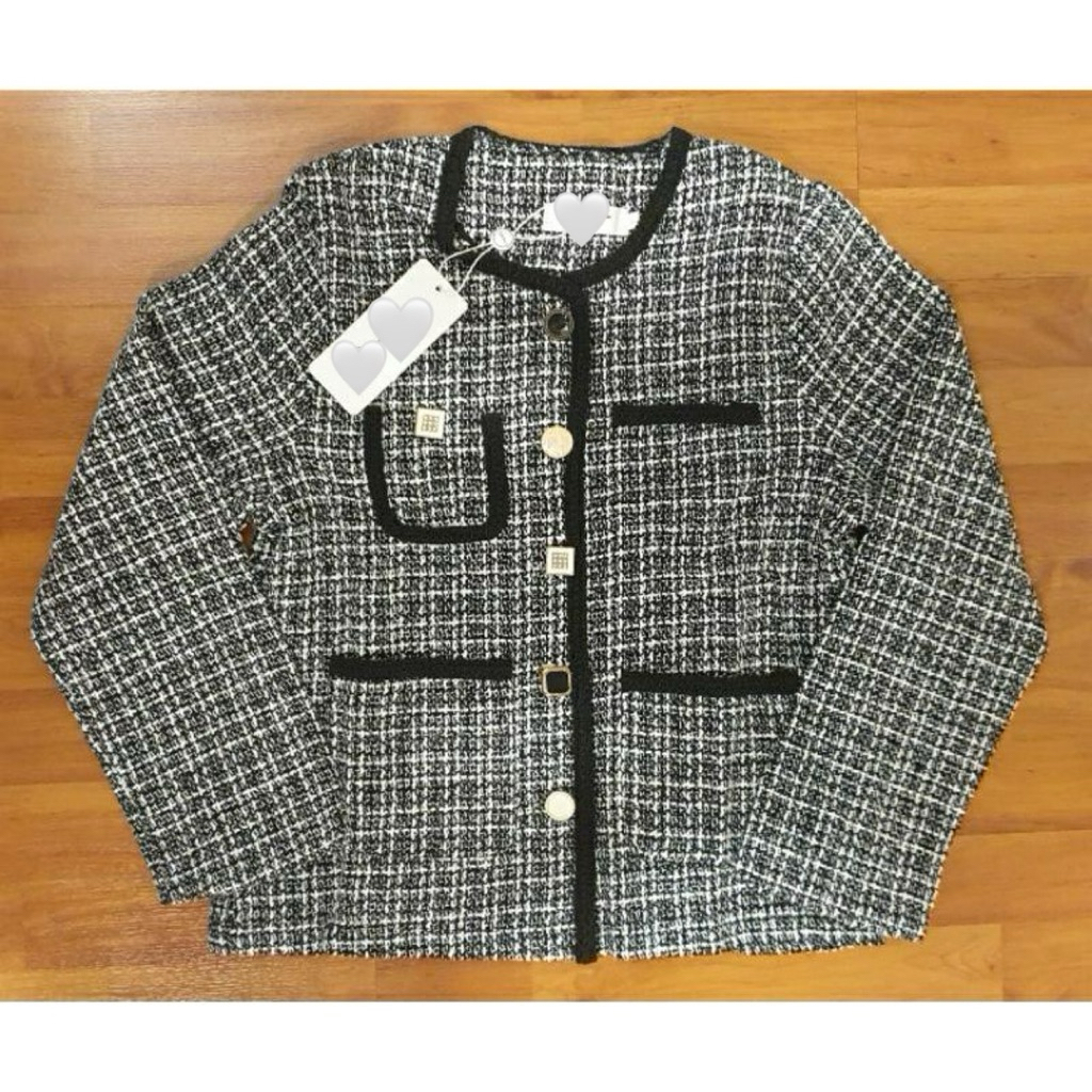 Blazer ผ้าทวิต งาน Leeya Store