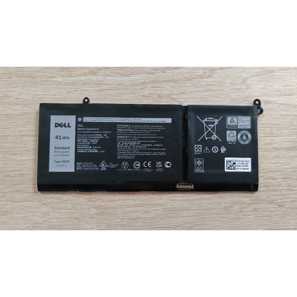 ✨ แบตเตอรี่โน๊ตบุ๊ค Dell G91J0 For Dell LATITUDE 3320 3330 3420 3430 3520 3530 Inspiron 15 3510 3511