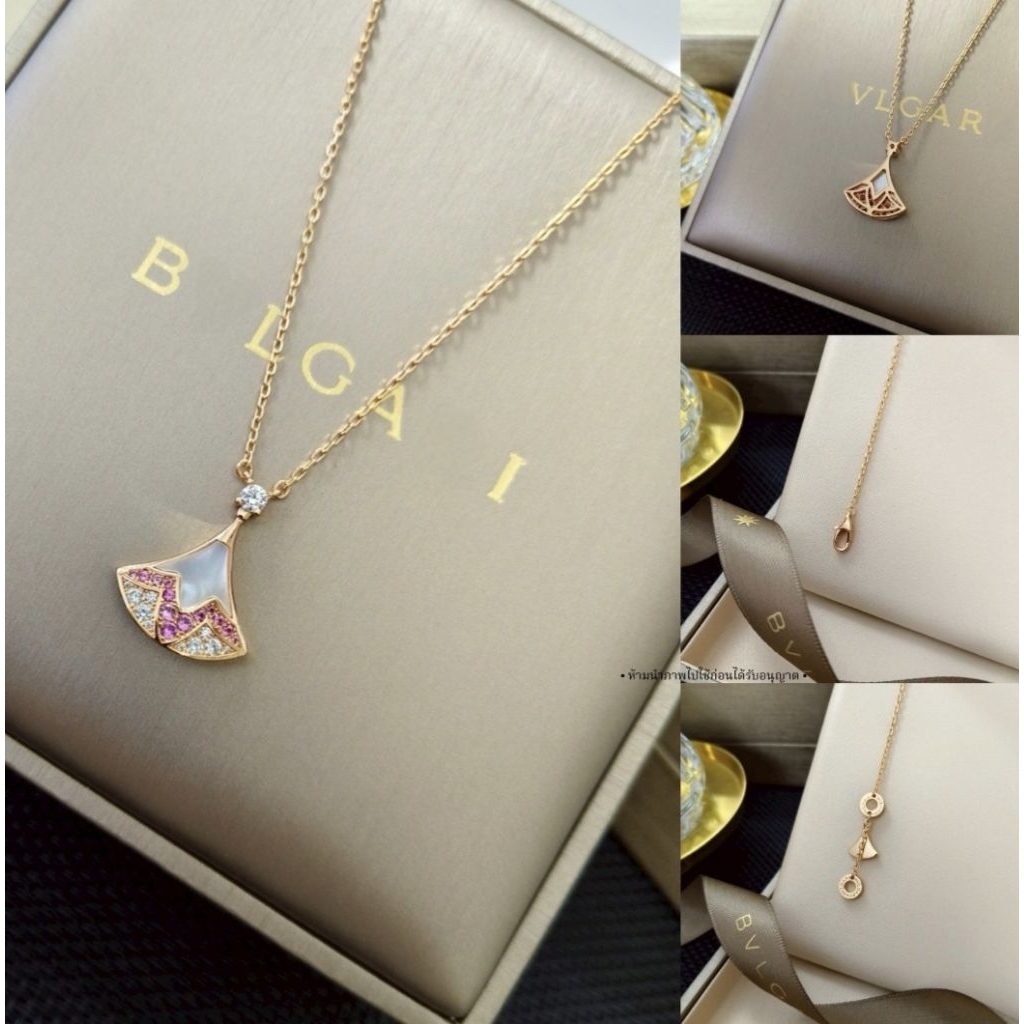 🩷 สร้อยคอ bvl (สีชมพู/แดง/ขาว) หรูดูดี so cute ค่ะ (No box)(มีพร้อมส่งกับรอ3-5วันค่ะ)