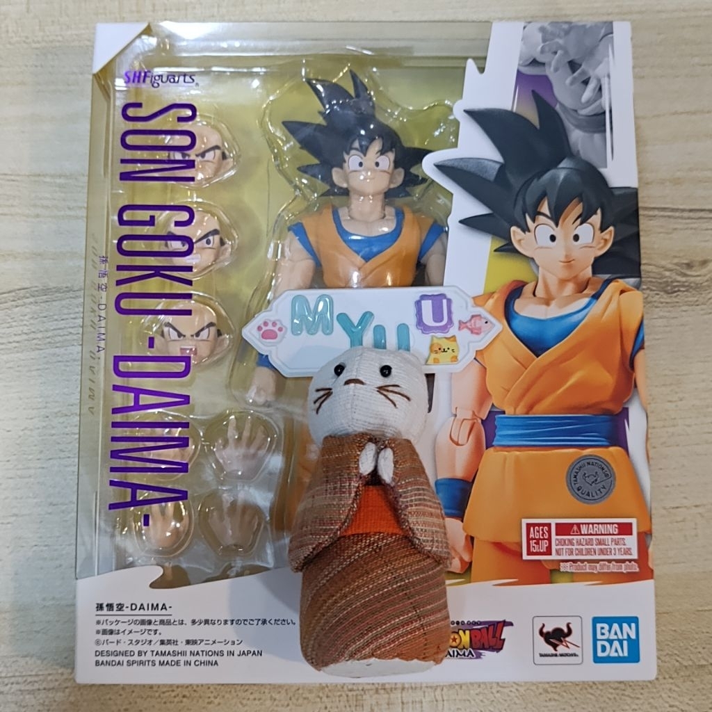 🙀 NEW Son Goku Gokou Daima Mini Dragonball SHF Figuarts S.H.Figuarts Bandai ดราก้อนบอล