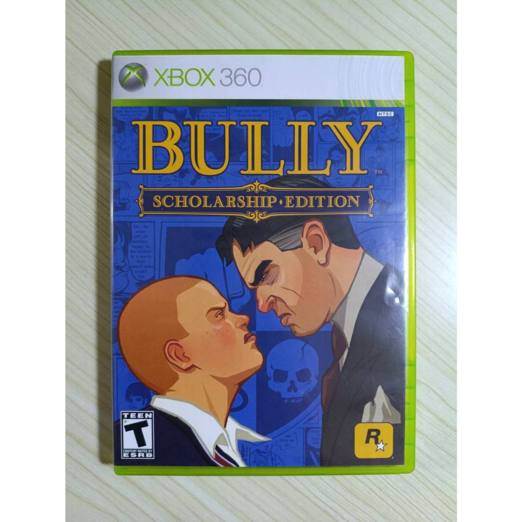 (มือ2)​ Xbox​ 360​ -​ Bully Scholarship edition (ntsc)​**รองรับ X360 (โซน NTSC),  Xbox One และ Serie