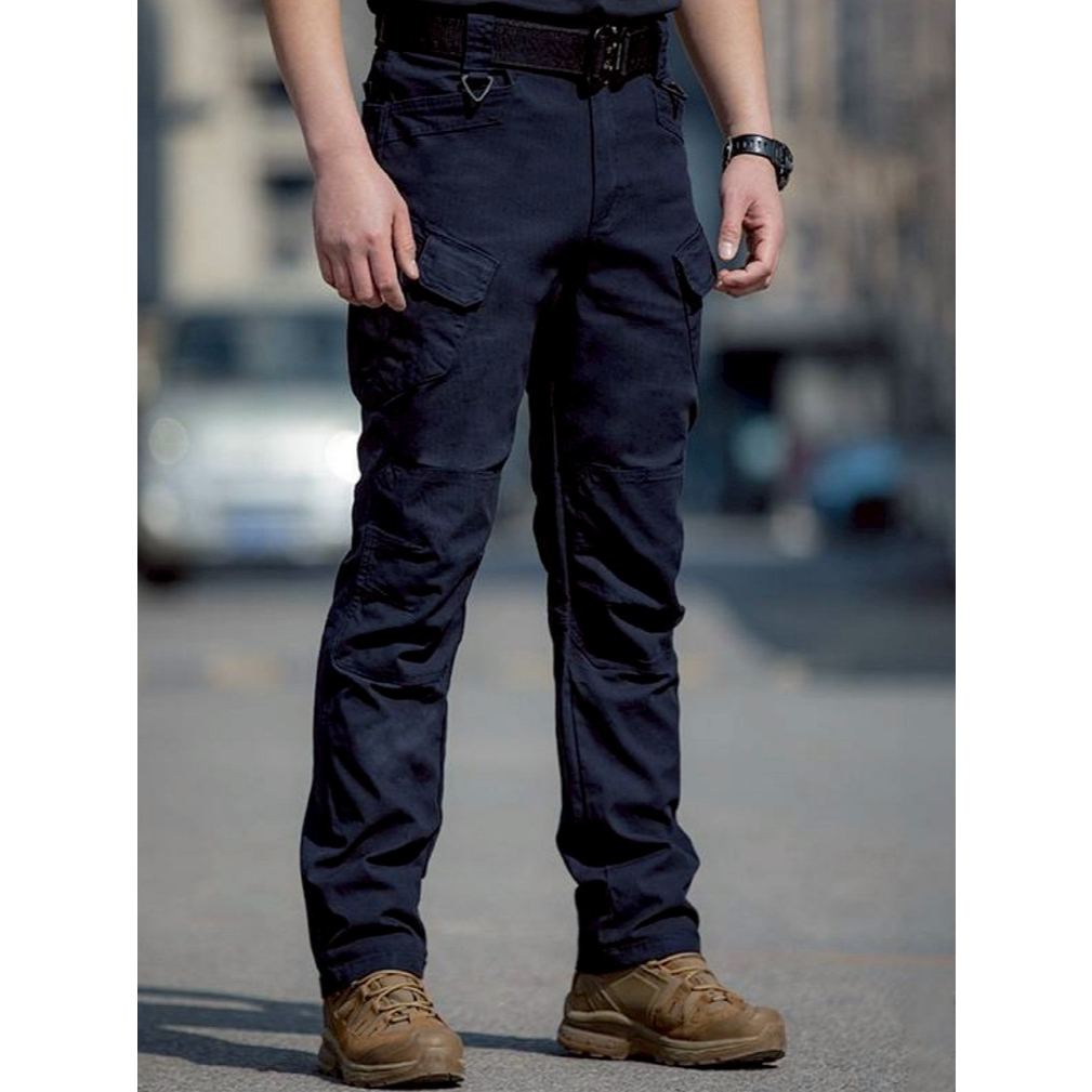 Archon IX7 กางเกงผ้ายืด วัสดุผ้า Cotton 97% spandex 3% ใส่สบาย เคลื่อนไหวคล่องตัว