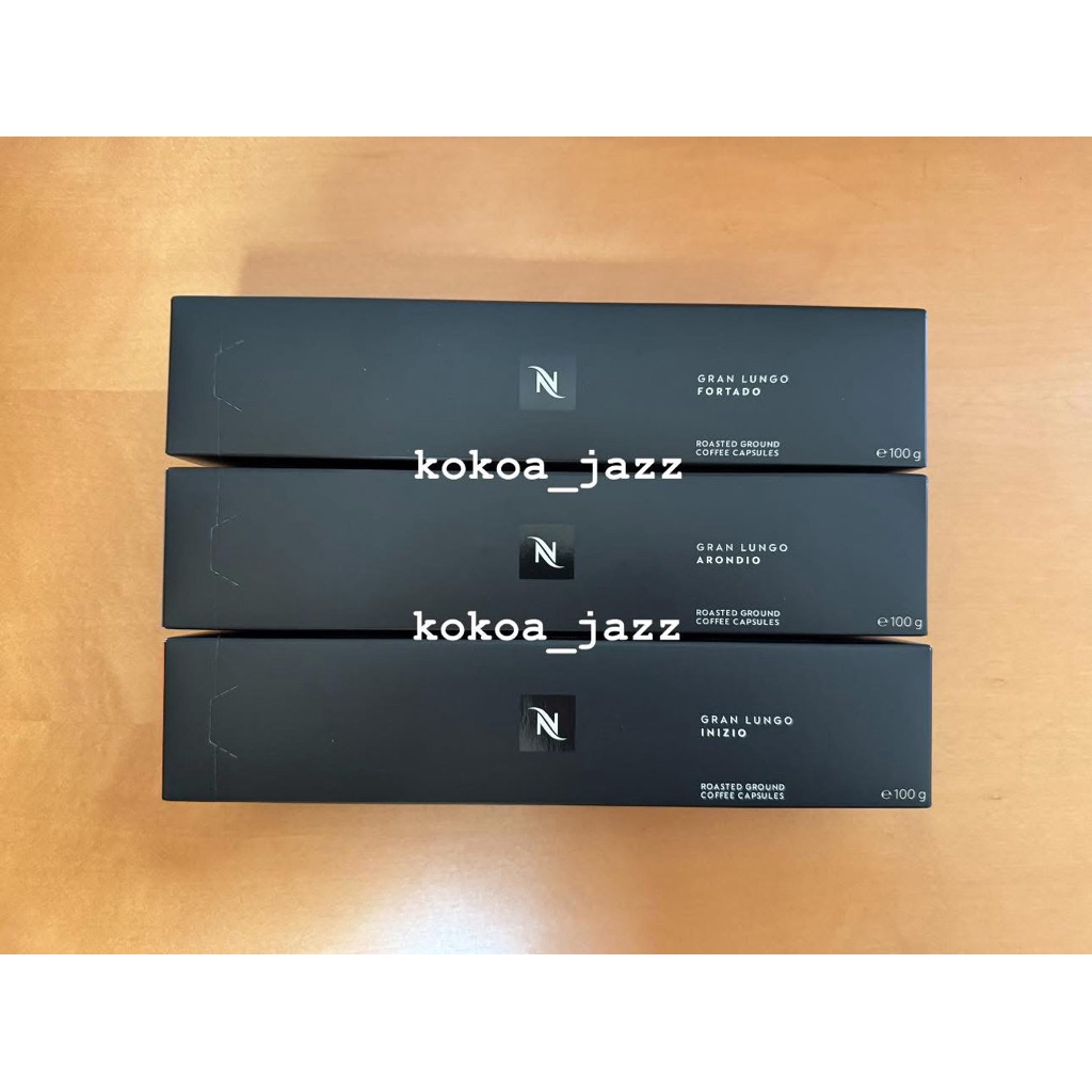 พร้อมส่ง! แคปซูลกาแฟ GRAN LUNGO VERTUO CAPSULES กาแฟแคปซูล Nespresso Vertuo เนสเพรสโซ ของแท้จาก Shop Nespresso