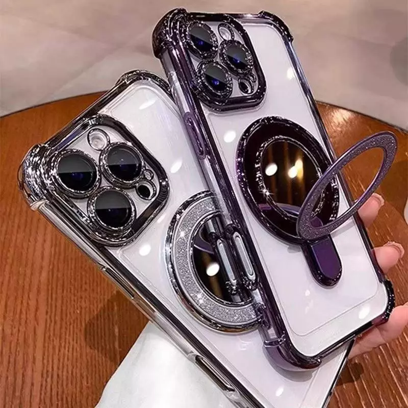 ส่งจากไทย เคสสำหรับ VIVO V70 V60 V60Lite V50 V40 V40PRO เคสกระจกตั้งได้ ขอบสี กันกระแทก กระจก สุดหรู E5