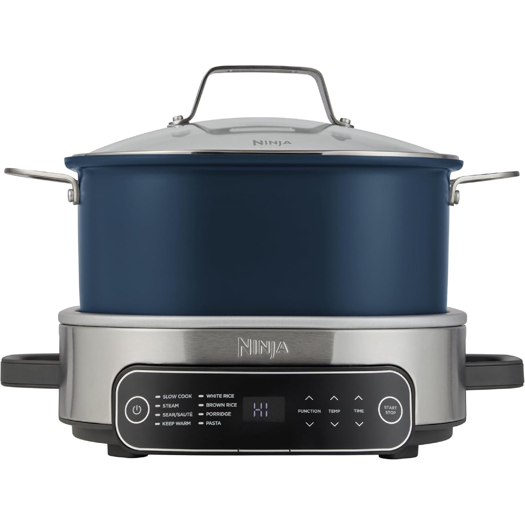 Ninja Foodi PossibleCooker (6L) - หม้อหุงข้าว Slow Cooker อเนกประสงค์ 8-in-1 💙 ทำอาหารได้ครบ จบในหม้