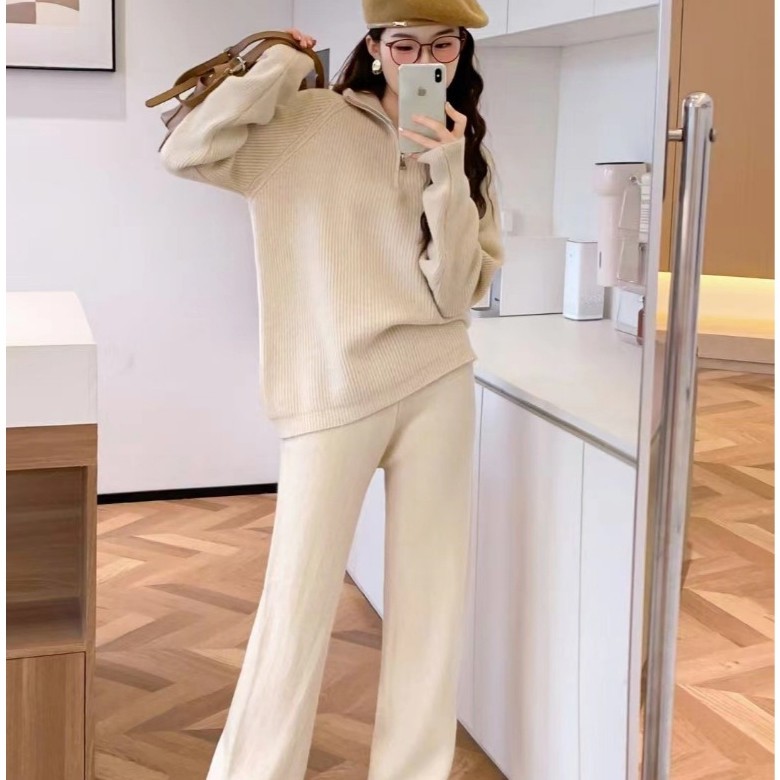 Qxico รุ่น CS234 ชุดเซ็ท 2 ชิ้น เสื้อ+กางเกง