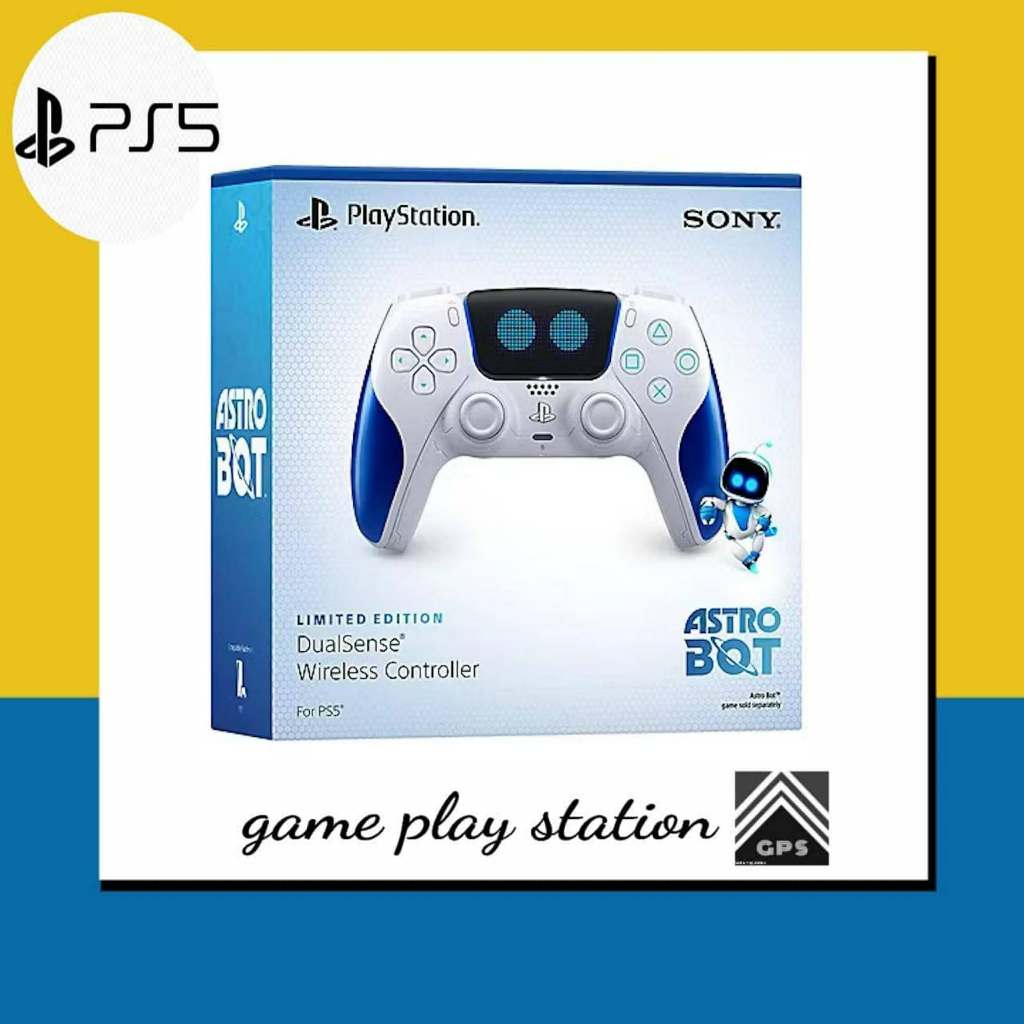 ps5 dualSense wireless controller astro bot limited edition ประกันร้าน