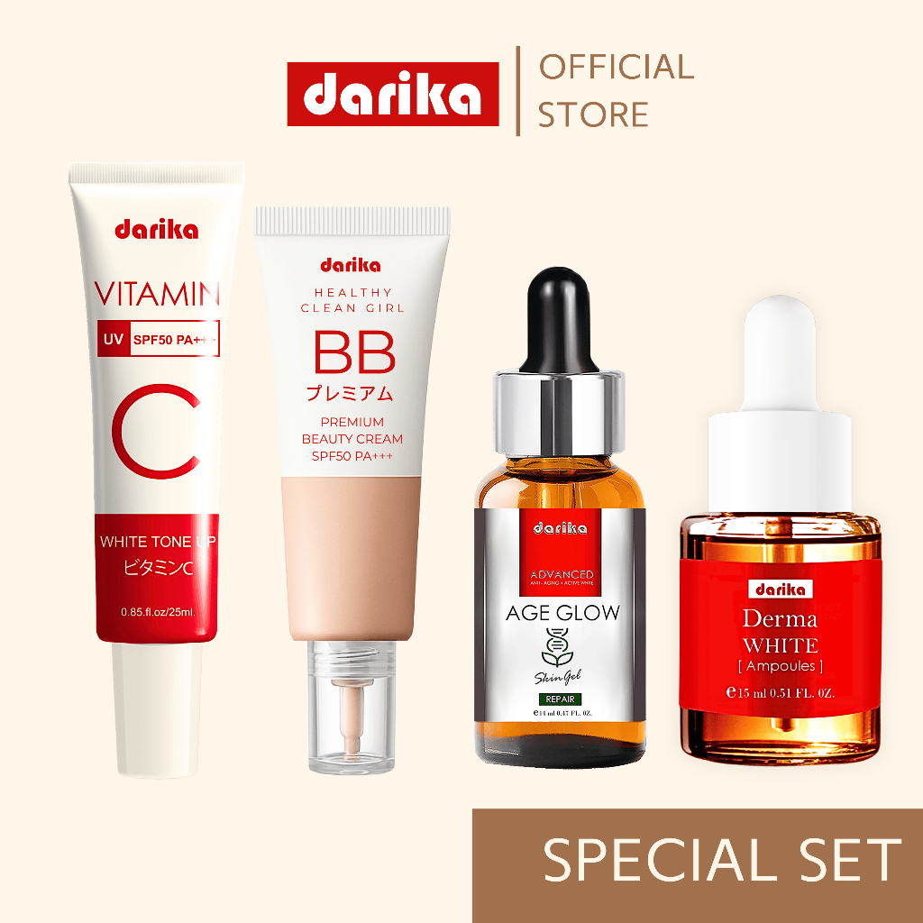 DARIKA SPECIAL SET 4 ชิ้น