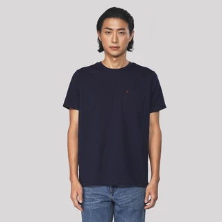 John Henry เสื้อยืดผู้ชาย ทรงเข้ารูป รุ่น JH F425MTSSM11 - สีกรมท่าเข้ม