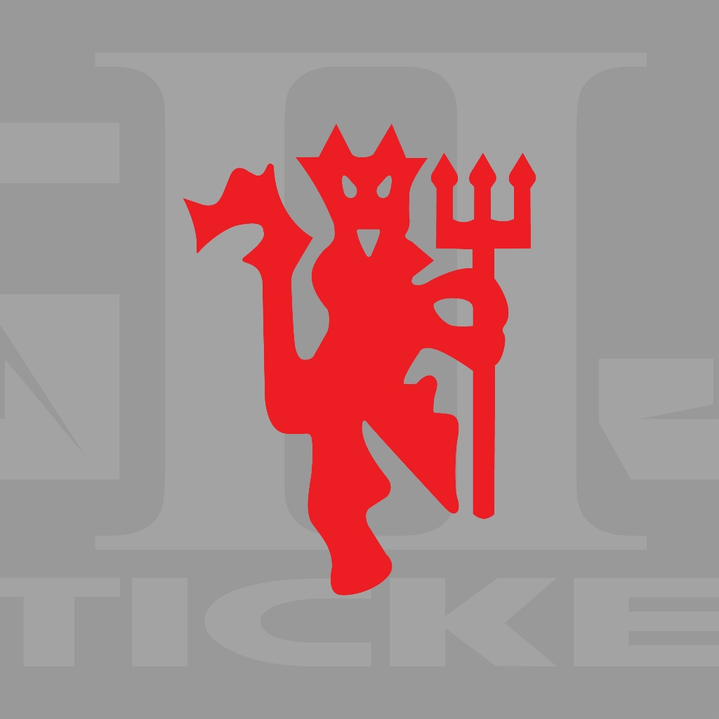 แมนยู ปีศาจแดง MANUNITED สติ๊กเกอร์สะท้อนแสง ฝาถังน้ำมัน รถ หมวกกันน็อค
