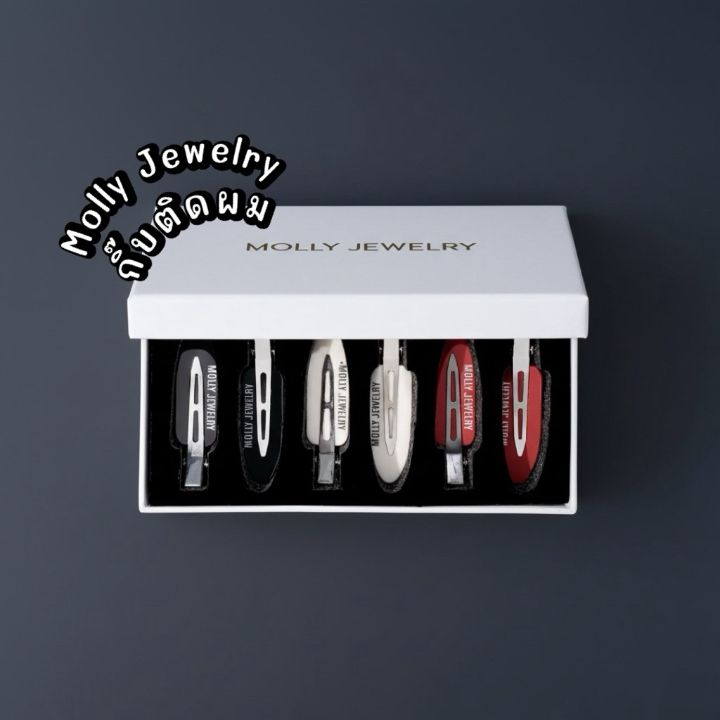 Molly Jewelry กิ๊บติดผม