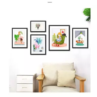 กรอบรูปA4 กรอบรูปมินิมอล Modern Minimal Photo Frame SizeA4 ( 21x29.7cm)