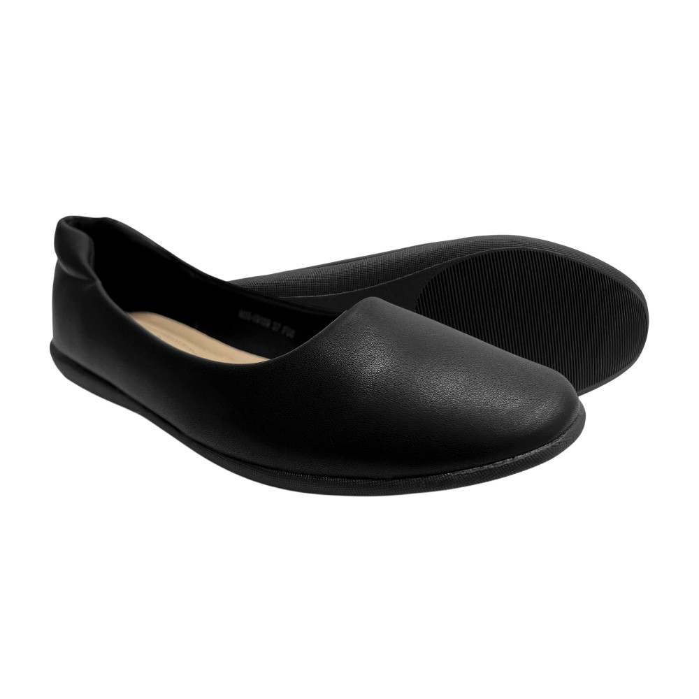 MARIA PIA (มาเรียเปีย) รองเท้าคัชชู รองเท้าส้นแบน รุ่น M55-19109