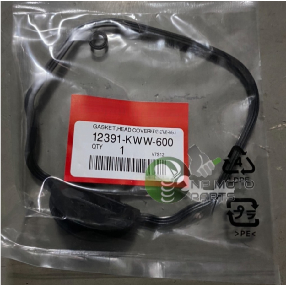 (KWW)ปะเก็นฝาครอบฝาสูบ รุ่น WAVE110i ปี2009-2020 / CZI / DREAM SUPERCUB / เวฟ110ไอ ปี09-20 / ดรีม ซุปเปอร์คัฟ / ซีแซทไอ