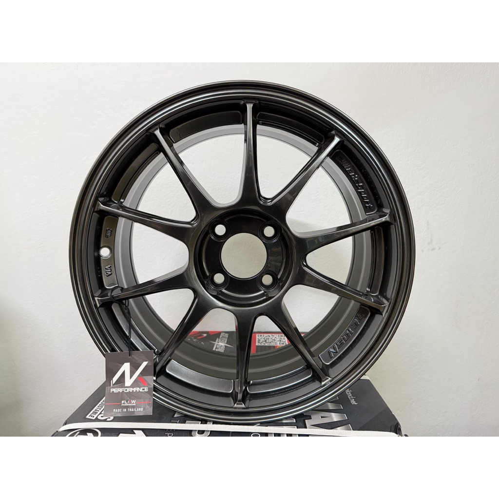 TC105N ขอบ16x7 off35 4รู100 (งานNK) เฉพาะล้อของใหม่
