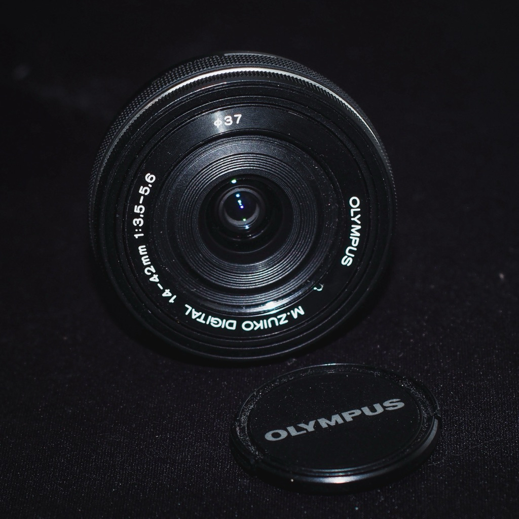 OLYMPUS 14-42mm F/3.5-5.6EZ ED MSC