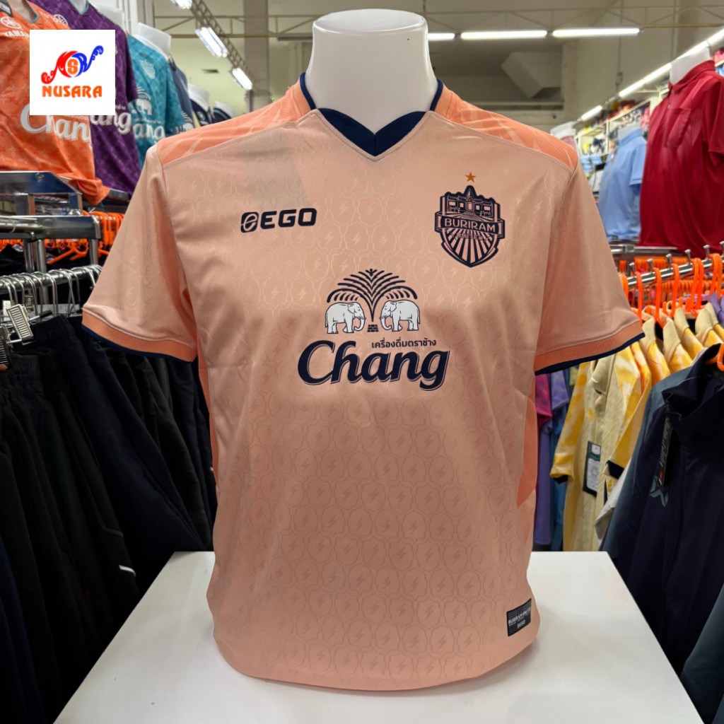 เสื้อคอวีแขนสั้น Away ACL EGO X BRUTD 2025 ( Pink ) SS-5XL