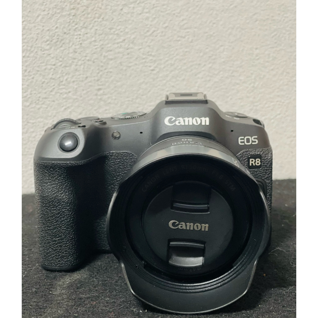 Canon Eos r8 + Rf50 f1.8
