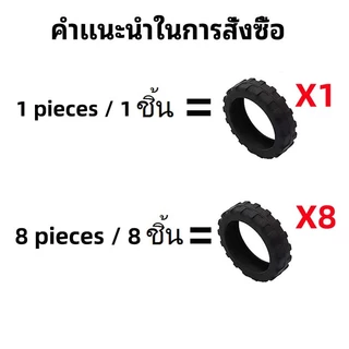 ฝาครอบป้องกันล้อกระเป๋าเดินทาง ลดเสียงรบกวน 8 ชิ้น ต่อชุด