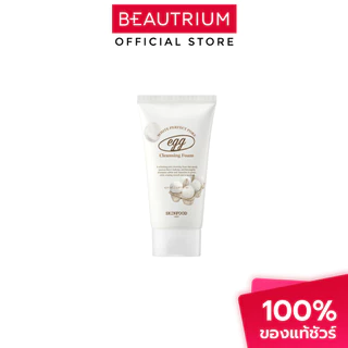 SKINFOOD Egg White Perfect Pore Cleansing Foam ผลิตภัณฑ์ทำความสะอาดผิวหน้า 150ml