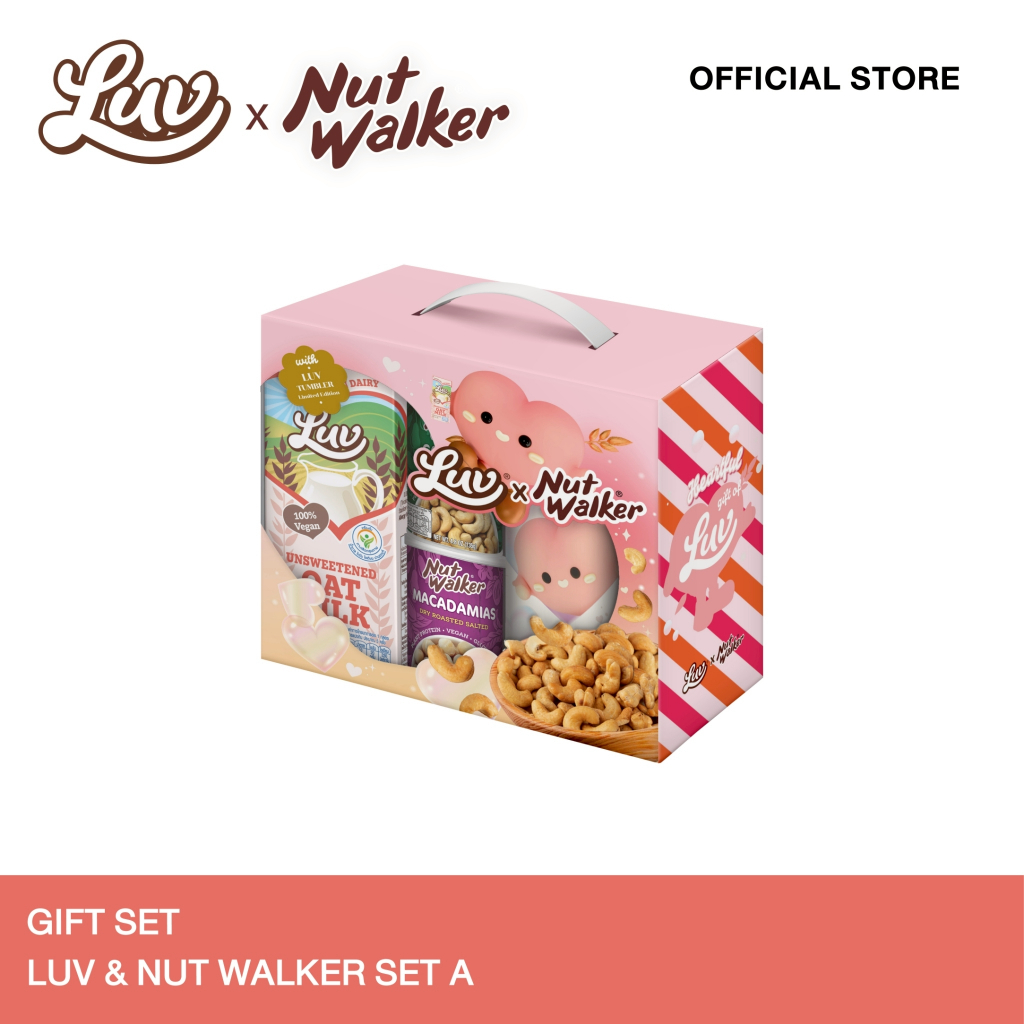 Gift set Luv & Nut Walker Set A