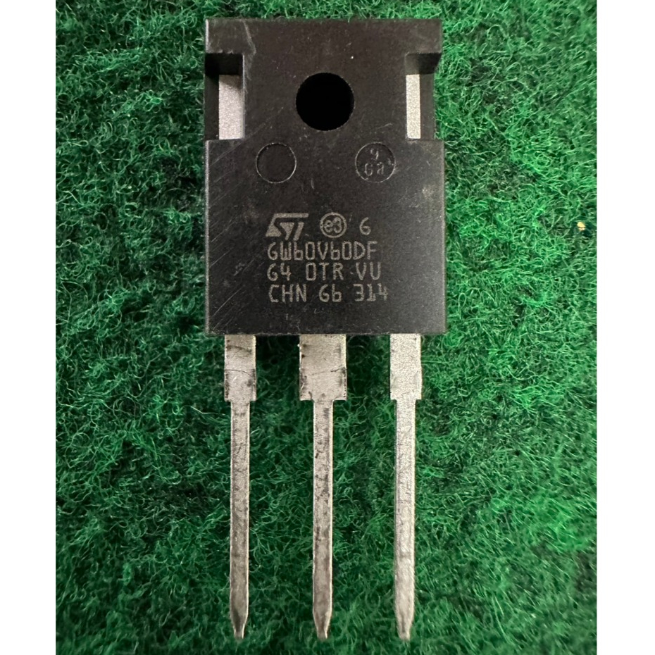 GW60V65DF STGW60V60DF GW 60V65 , G60H65DFB STGW60H65DFB STG 60H65 , จำนวน 1 ตัว