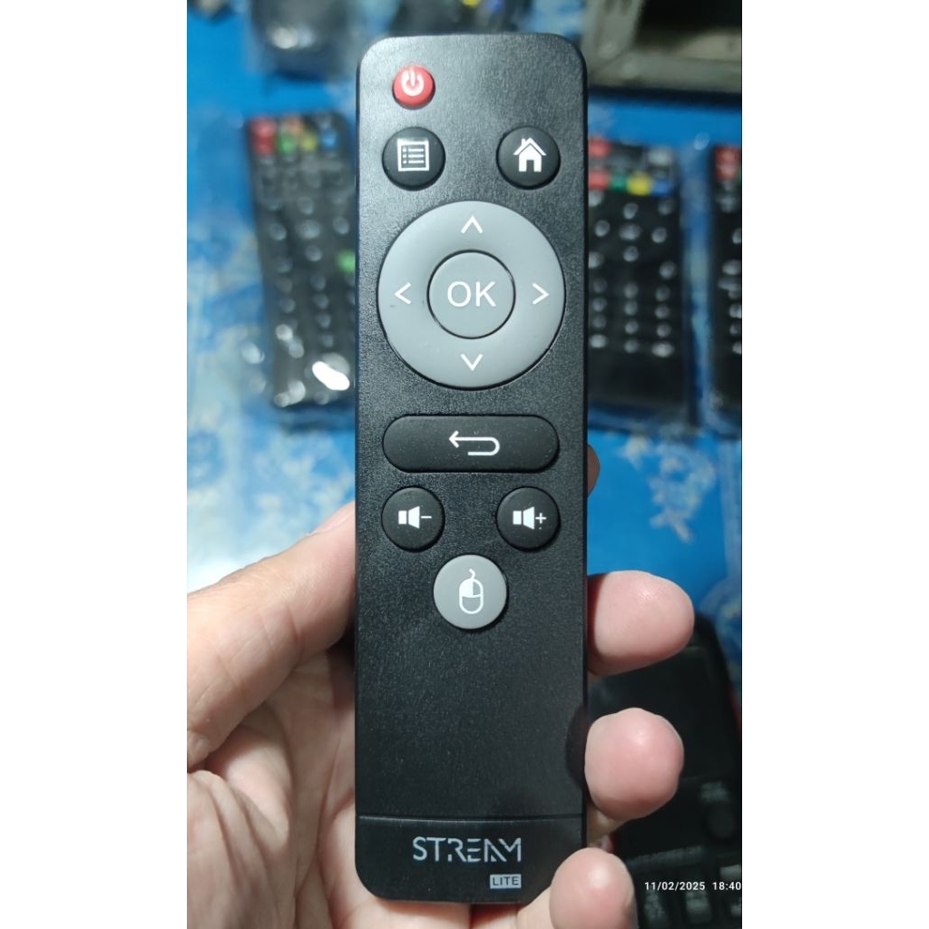 Remote Android TV Box มือสอง