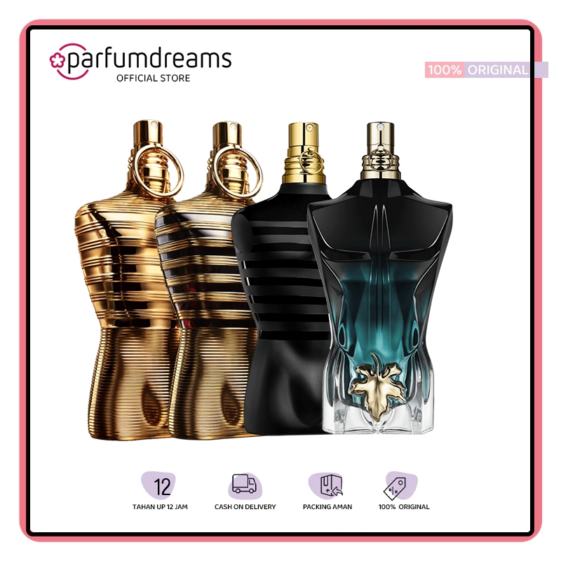 🦅Jean Paul Gaultier Le Male 125ml ⚔️Le Parfum/Le Male Elixir/Le Male Elixir Absolu/ Le Beau น้ำหอมผู