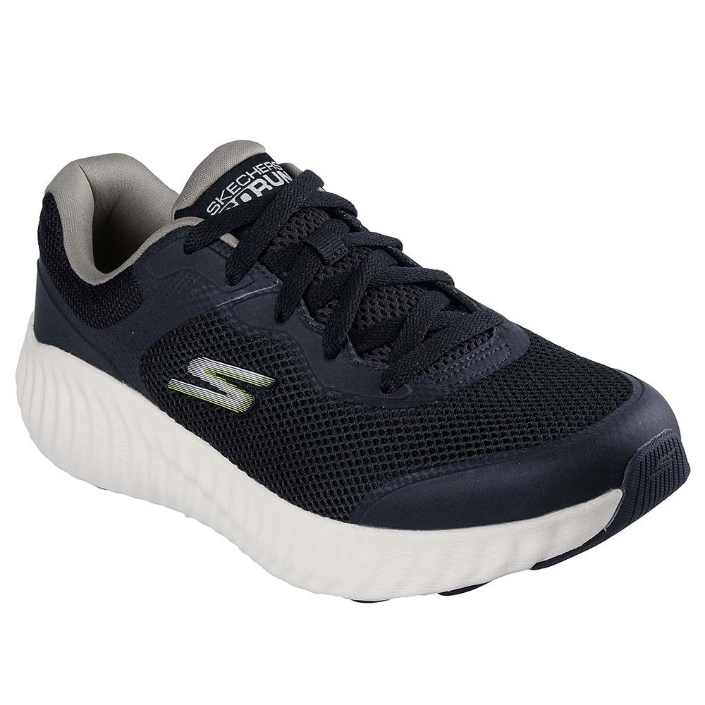 Skechers สเก็ตเชอร์ส รองเท้าผู้ชาย Men Performance GOrun Now Shoes - 220391-BKLM — صورة 3