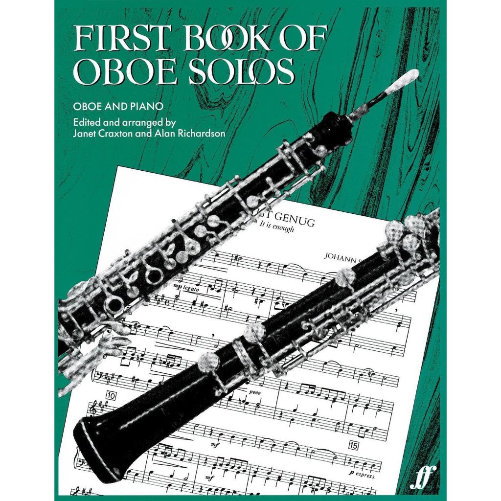 (Oboe and Piano) First Book of Oboe Solos: Oboe and Piano / Erstes Spielbuch fur Oboe und Klavier