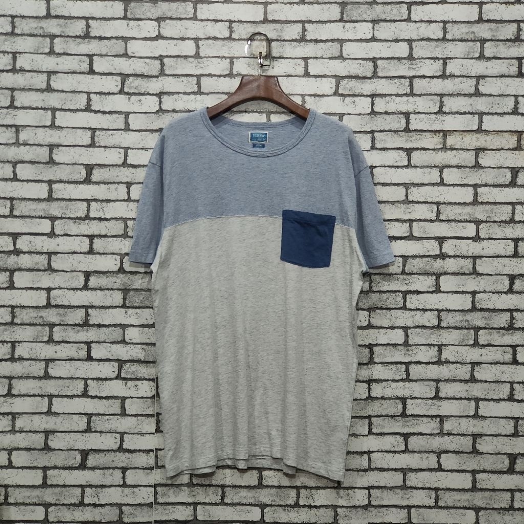 🔥เสื้อยืด J.Crew two tone t-shirt