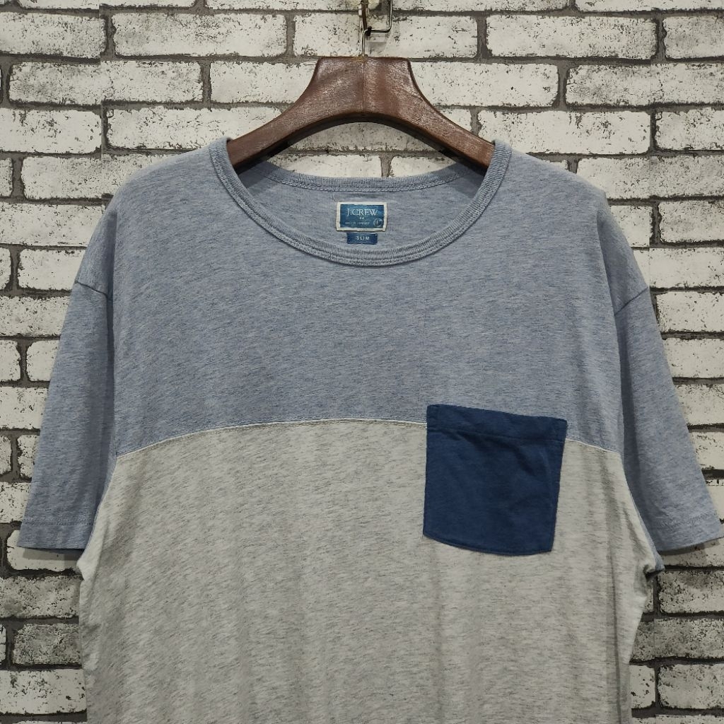 🔥เสื้อยืด J.Crew two tone t-shirt