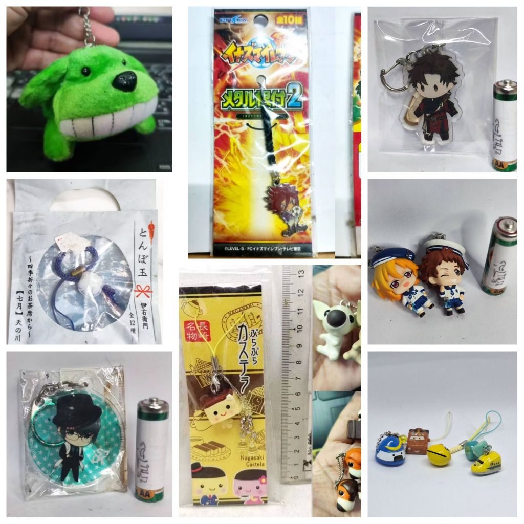 (แท้/มือ1) ⭐พวงกุญแจที่ระลึก NAGASAKI CASTELLA KEY Inazuma Eleven THE DOG