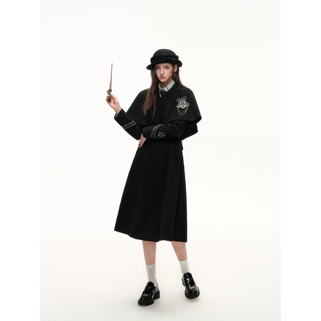 Kyouko Harry Potter detachable cape coat jacket