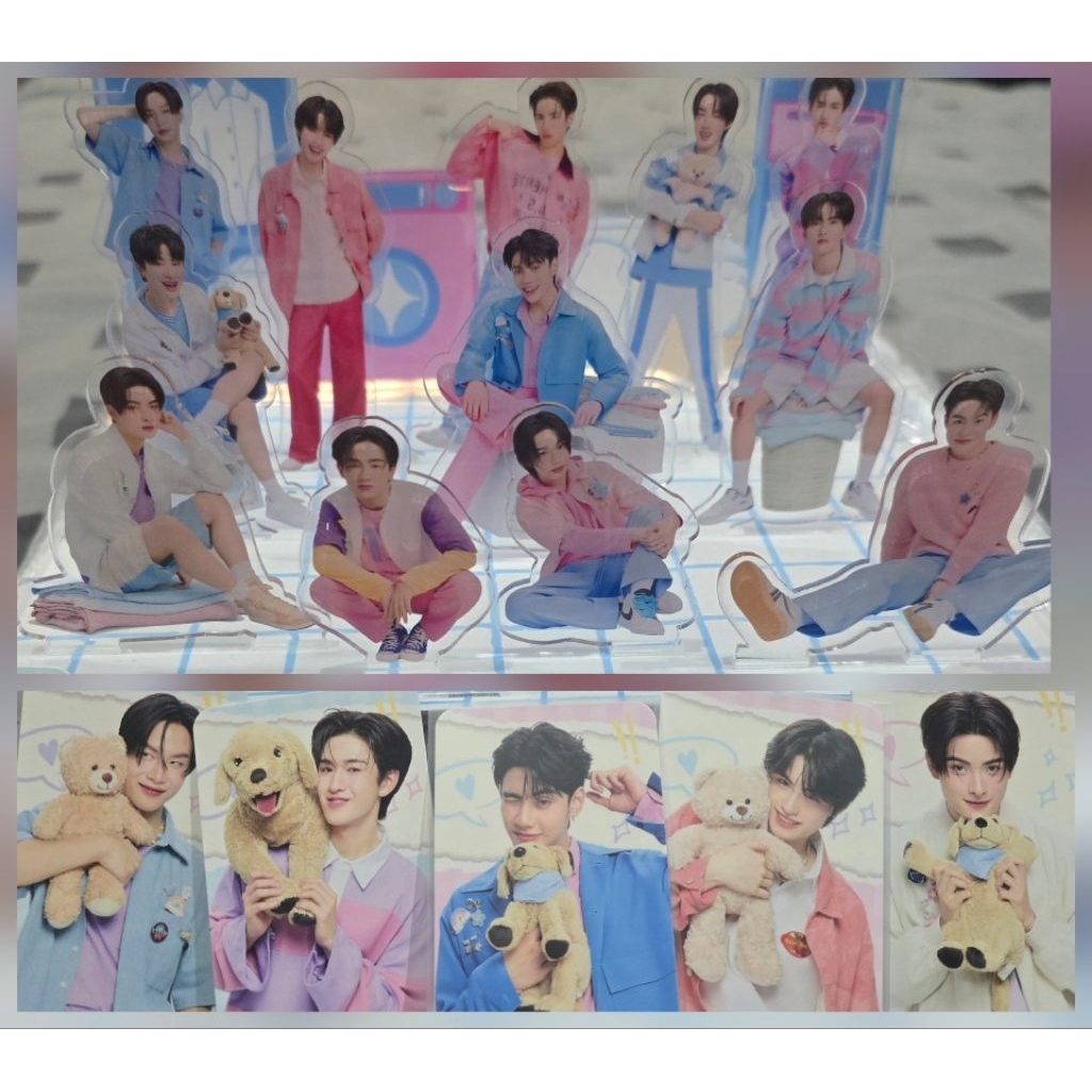 Fineline x BUS Photocard /สแตนดี้