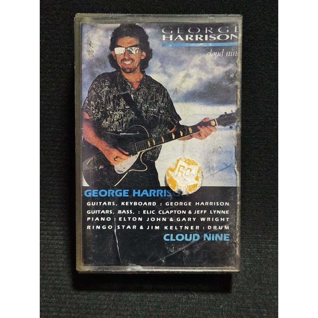 เทปคาสเซ็ท เพลงสากล ยุค 70' 80' 90'/ cassette tape / George Harrison - Clound Nine
