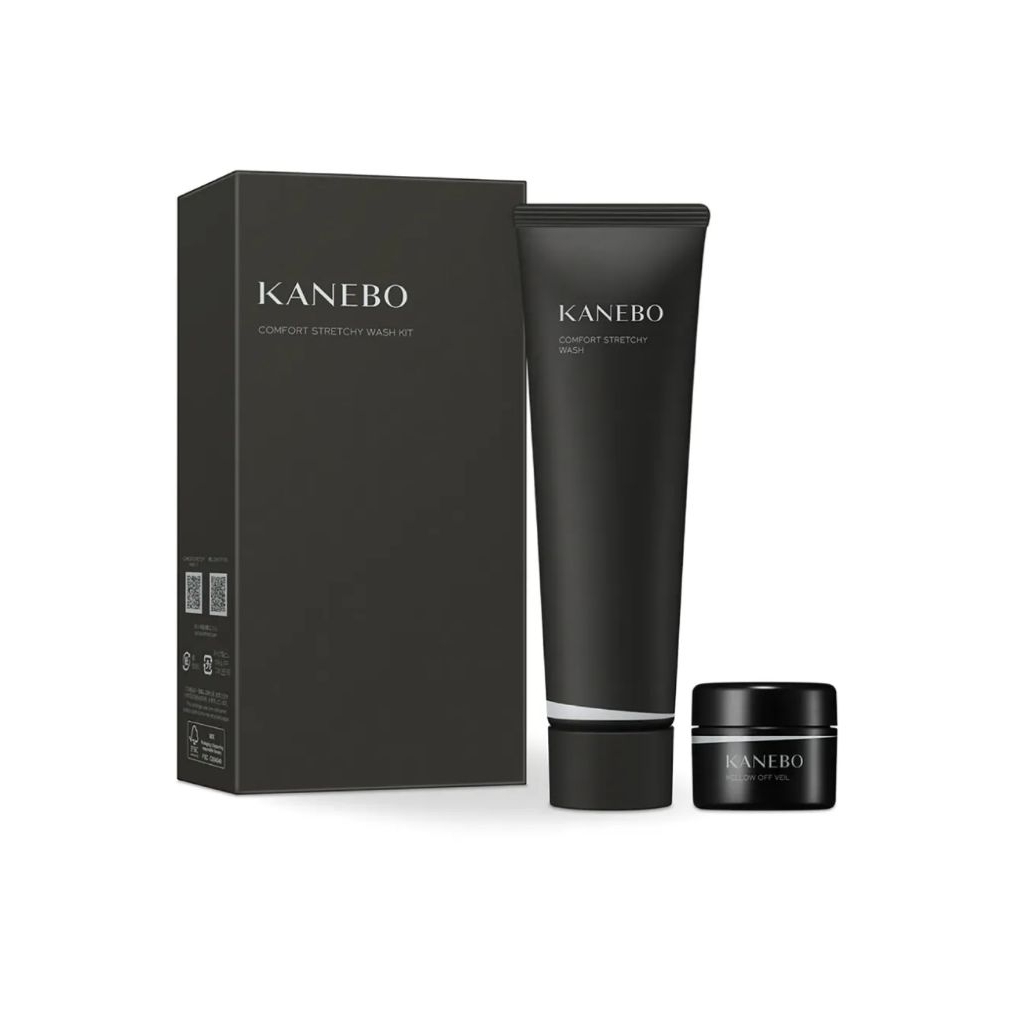 โฟมล้างหน้าสูตรใหม่ Kanebo comfort stretchy wash II 130g