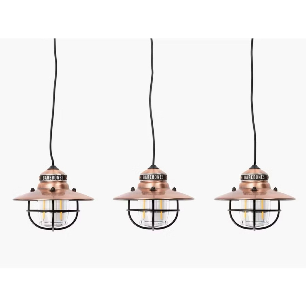 ✅ร้านโค้ดคุ้ม มีส่วนลด10-20% ✅ ตะเกียง LED Barebone Edison String Lights ชุดไฟ 3 ดวง