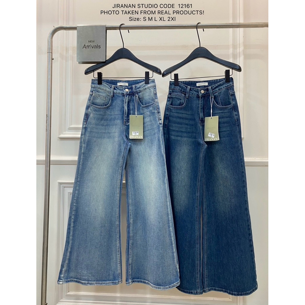 กางเกงยีนส์ทรงขาม้า งาน Jiranan Studio #12161