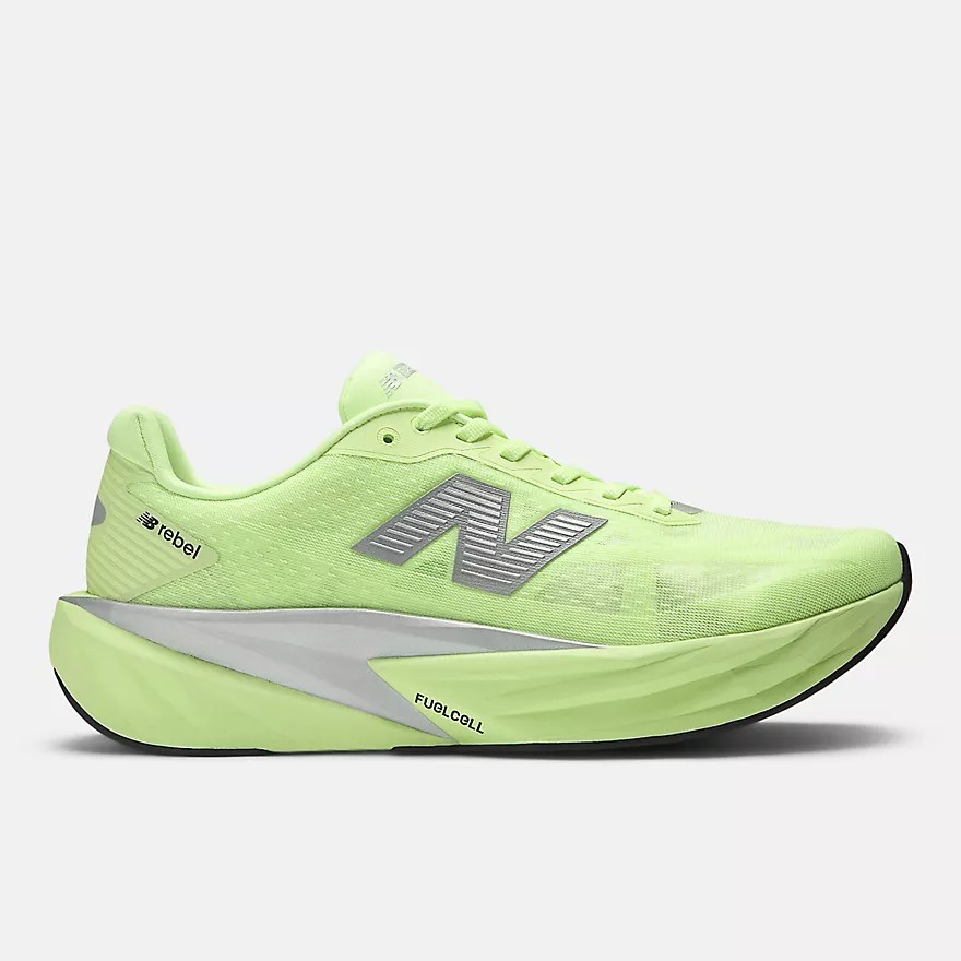 New Balance FuelCell Rebel v5 [Men / Women] (ฟรี! โปรแกรมซ้อม) รองเท้าวิ่ง น้ำหนักเบา ใส่ซ้อม ใส่แข่