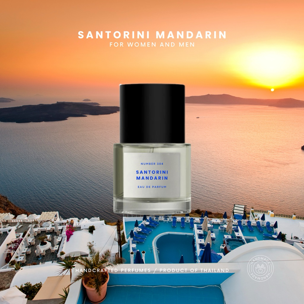 NUMBER 304 SANTORINI MANDARIN (น้ำหอม/EDP)