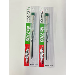 แท้💯 ไขควงเช็คไฟ ไขควงลองไฟ วัดไฟ Champion No.7700 (สีดำ) และ No.7700-G (สีทอง) ของแท้ แชมเปี้ยน เช็คแลมป์ (ขายต่อชิ้น)